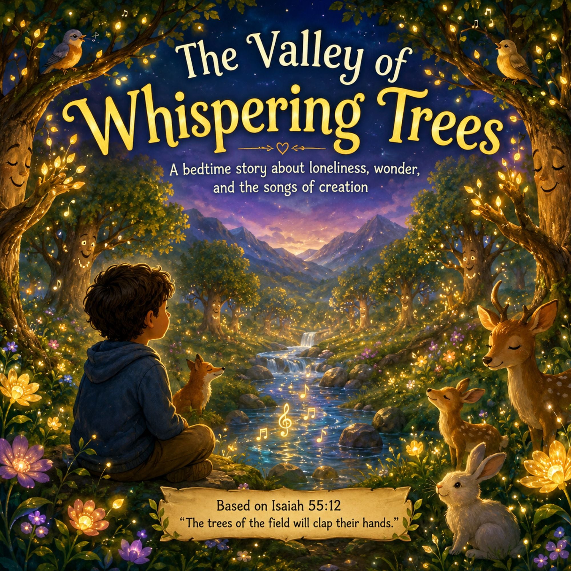 The Valley Of The Whispering Trees